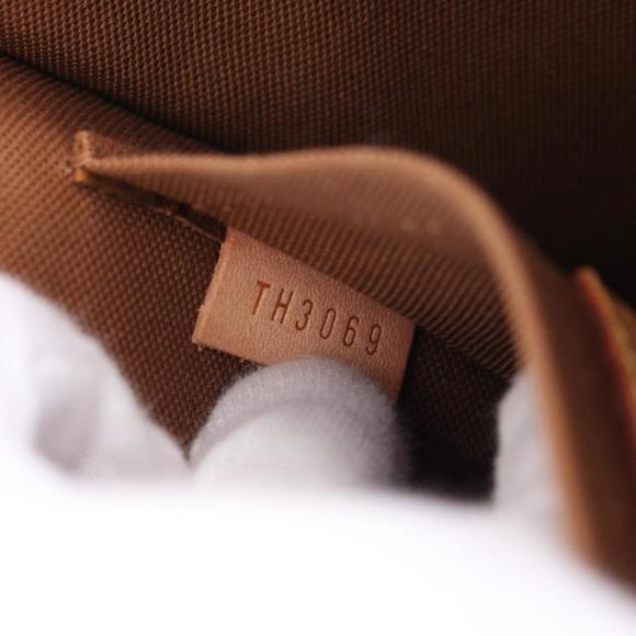 Louis Vuitton Sologne Shoulder Bag Coated Canvas Leather Monogram Women's Brown - Picture 6 of 10